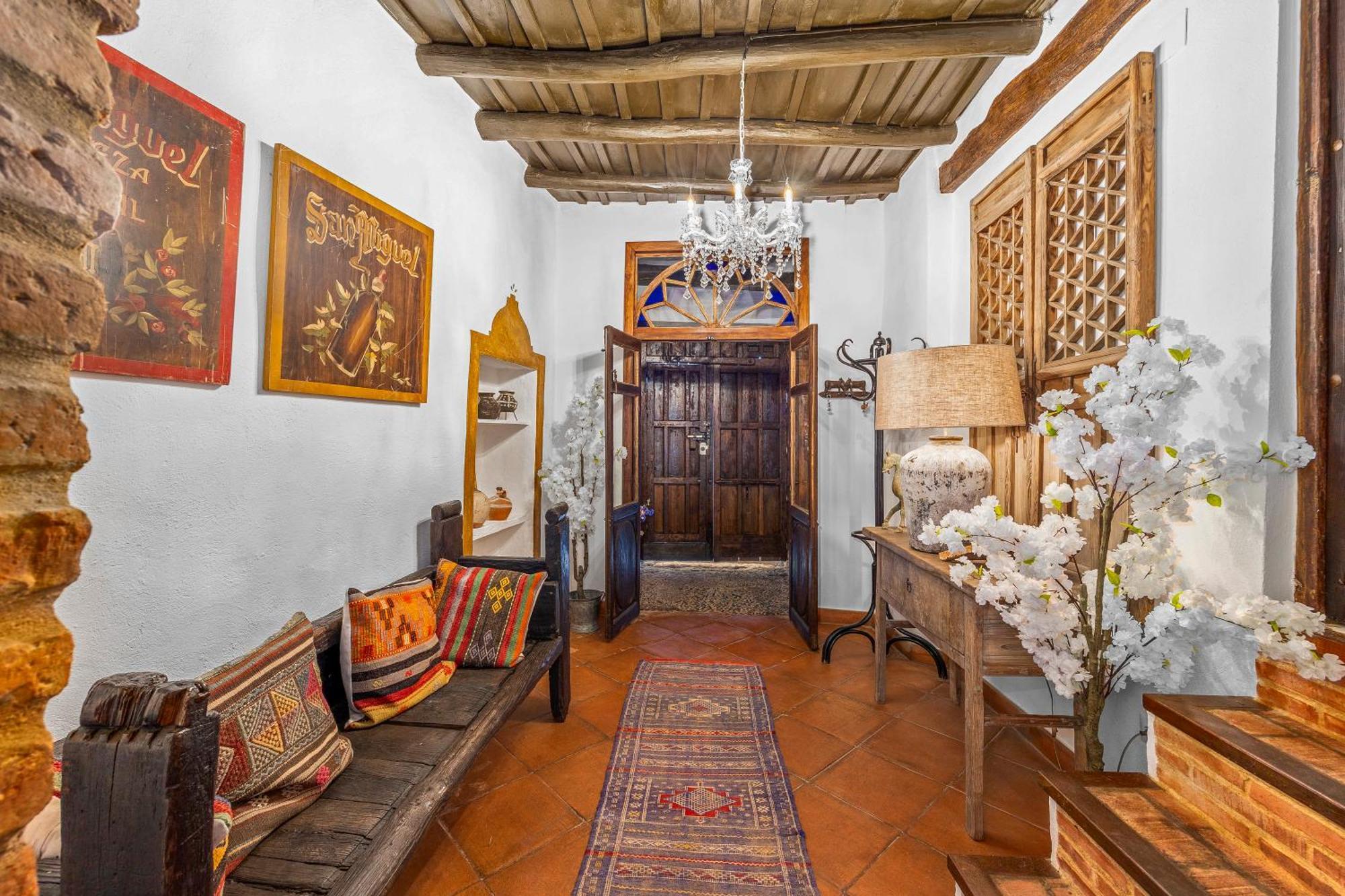 Casa Magnolia Villa Galaroza Dış mekan fotoğraf