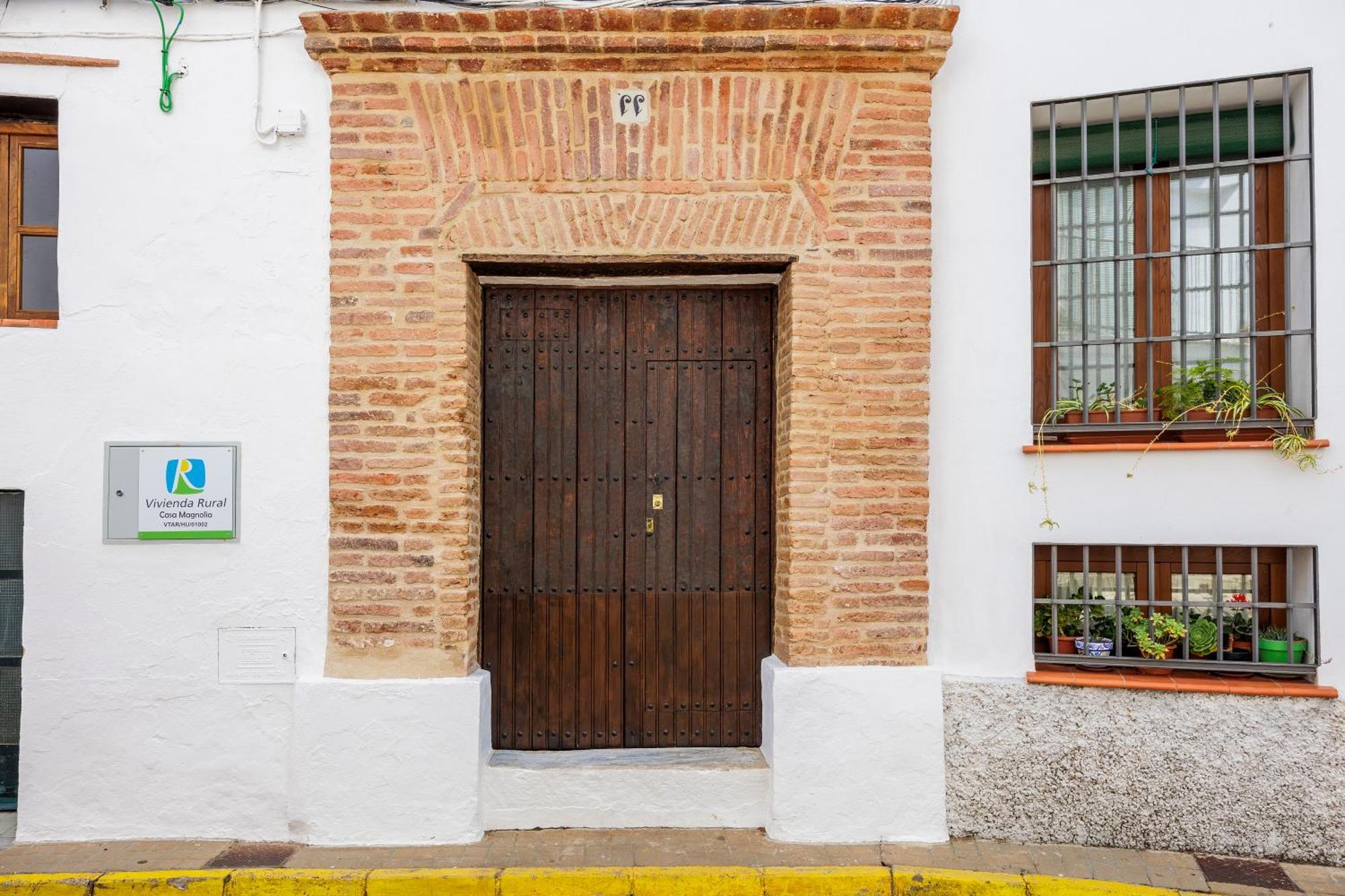 Casa Magnolia Villa Galaroza Dış mekan fotoğraf