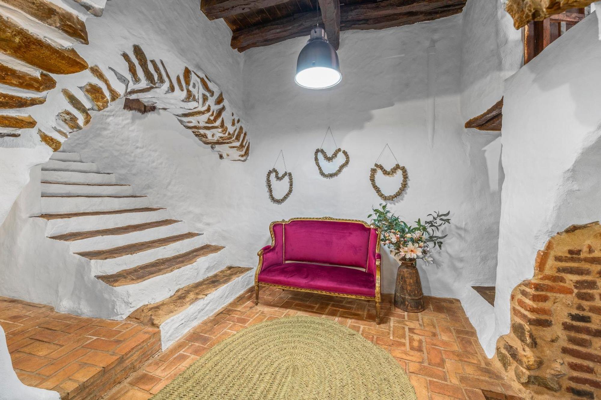 Casa Magnolia Villa Galaroza Dış mekan fotoğraf