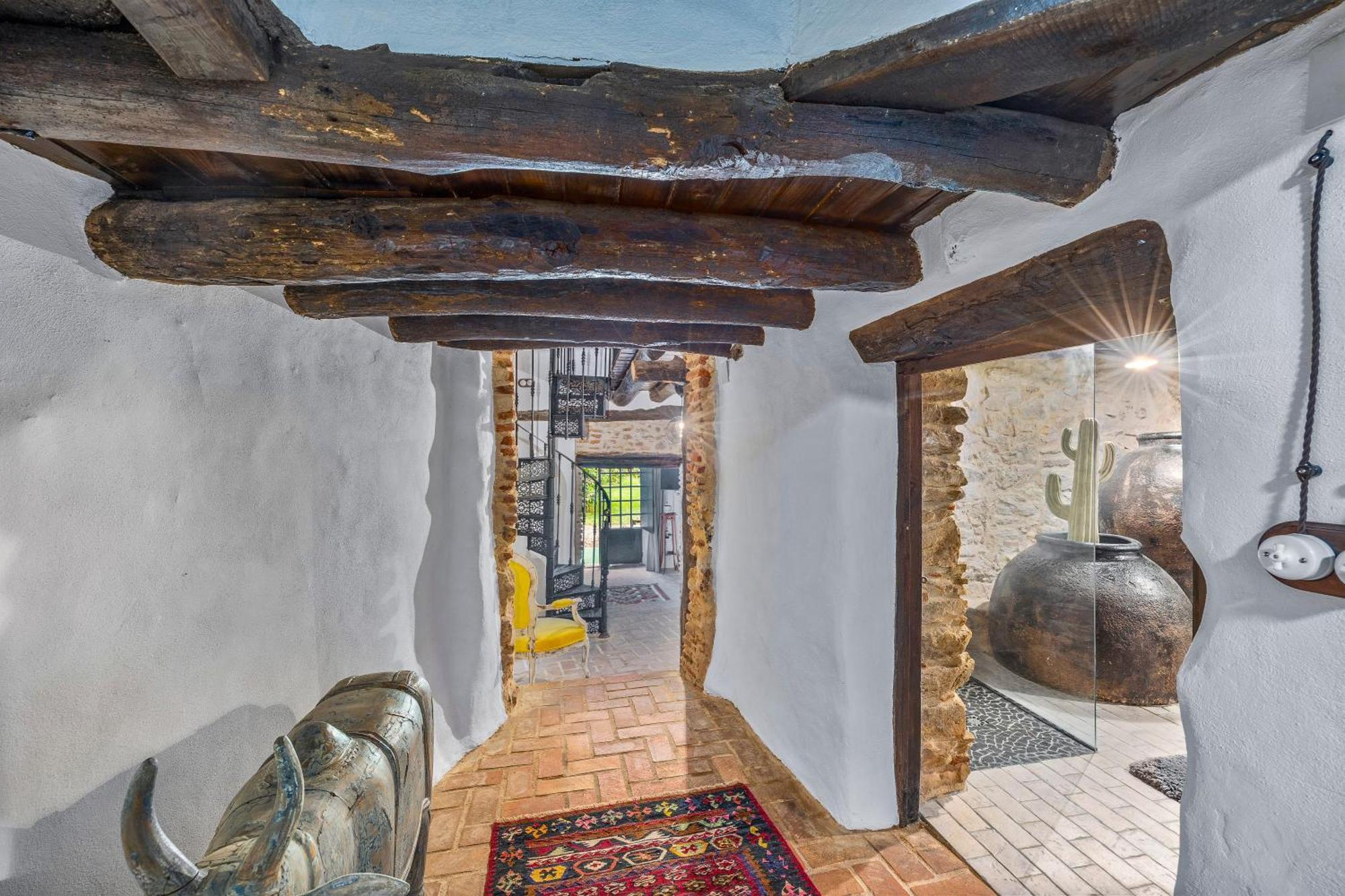 Casa Magnolia Villa Galaroza Dış mekan fotoğraf