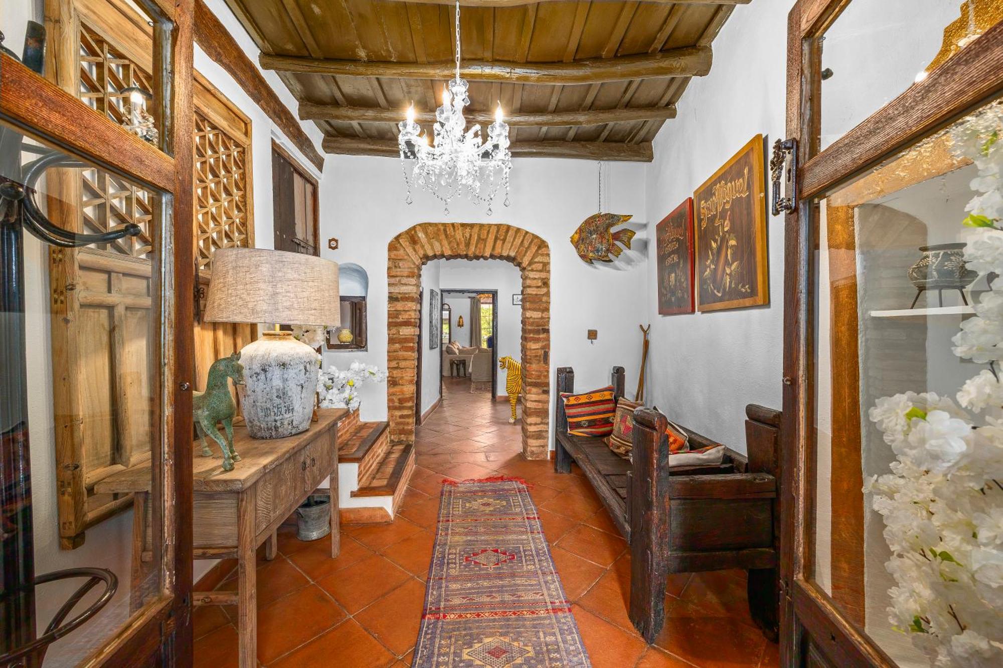 Casa Magnolia Villa Galaroza Dış mekan fotoğraf